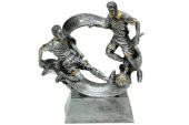 Biblo 2 Futbolcu Dekoratif Hediyelik - 2
