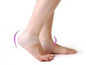 Silikon Topuk Dikeni Çorabı Topuk Çatlağı Yara Koruma Çorabı thumbnail 3