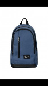 Modern Tasarım Mini Spor Sırt Çantası Suluk Gözlü Mavi - 1