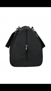 Askılıklı Spor El Valizi Büyük Boy Su Geçirmez El Çantası Siyah - 1