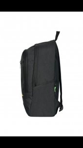 Modern Tasarım Mini Spor Sırt Çantası Suluk Gözlü Sıyah - 1