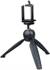 Cep Telefonu Kamera Fotoğraf Makinesi Tripodu Tripod Ayağı - 3