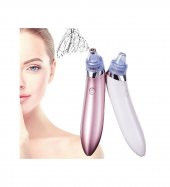 Şarjlı Vakumlu Siyah Nokta Akne Cilt Yüz Temizleyici Cihaz Alet - 1