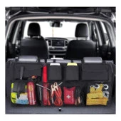 Ankaflex Araba Koltuk Arkası Organizer Araç Oto Bagaj Içi Bod Düzenleyici thumbnail 4