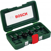 BOSCH DIY 6 PARÇA FREZE SETİ 8 MM ŞAFTLI - 1
