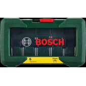 BOSCH DIY 6 PARÇA FREZE SETİ 8 MM ŞAFTLI - 2