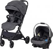 Prego 2032 Solo Travel Sistem Kabin Bebek Arabası - 2