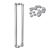 Alüminyum Doğrama Akbank Kapı Kolu Alüminyum Kapı Kolu VM-1039 - 1