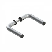 Alüminyum Yaysız Boru Sosis Kapı Kolu Alüminyum Kapı VM-1012 - 1