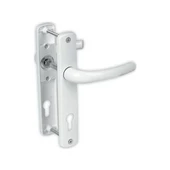 PİMAPEN PVC KAPI KOLU BARELLİ ÜRÜN KOMPLE ALÜMİNYUM 5 ADET - 1