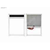 PİMAPEN PENCERE PİLELİ PİLİSE SİNEKLİK AKORDİYON SİNEKLİK - 1