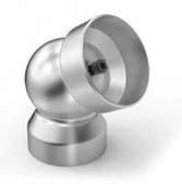 50 Lik Korkuluk Küpeşte Hareketli Köşe Dönüş Dereceli Köşe Topuz - 1