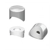 19 Luk Alüminyum Korkuluk Küpeşte Boru Üzerine Vida Gizleme - 2