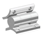 Alüminyum Korkuluk 50 LİK Kapı Menteşesi thumbnail 2