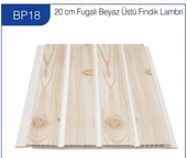 Pvc Tavanlık Plastik Tavan ve Duvar Lambri Fugalı Plastik Lambri 150cm - 1