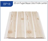 Pvc Tavanlık Plastik Tavan ve Duvar Lambri Fugalı Tavan Lambri 200cm - 1