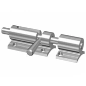 ALÜMİNYUM BALKON BAHÇE KORKULUK KÜPEŞTE TEK SÜRGÜ KİLİTLEME - 1