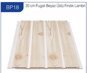 Pvc Tavanlık Plastik Tavan ve Duvar Lambri Fugalı Plastik Lambri 150cm - 1