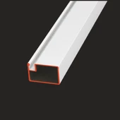 Alüminyum Sineklik Profili 17x25 Sineklik Profili Kapı Pencere Sineklik 150CM - 1