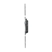 PİMAPEN PVC KAPI İSPANYOLETİ BARELLİ PVC KAPI KİLİDİ 200 CM - 1