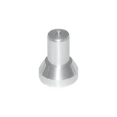 35 Lik Alüminyum Korkuluk Küpeşte Ayak Bağlantısı Dikme Ayak Flanşı - 1