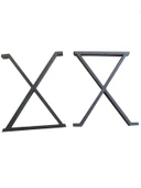 Metal Ayak Yemek Masası Ayak Metal Çalışma Masası Ayak Mutfak Masası Metal Ayak - 1