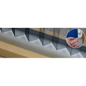 Pileli Pilise Akordiyon Sineklik Tülü Sürgülü Pileli Sineklik Tülü - 2