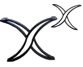 Metal Ayak Masa Ayak Ahşap Masa Ayağı Orta Sehpa Masa Ayak Çalışma Masası Ayak - 2