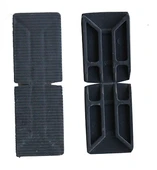 Pvc Kapı Pencere Cam Takozu Cam Ayarlama Aparatı 10 Adet - 1