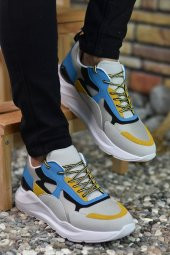 Erkek Hafif Taban Günlük Sneaker Ayakkabı Conterner 03 - 1