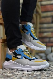 Erkek Hafif Taban Günlük Sneaker Ayakkabı Conterner 03 - 2