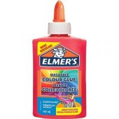 Elmers Mat Renkli Yapıştırıcı Pembe 147 ML 2109491 - 1