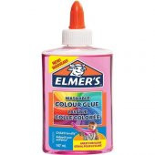 Elmers Şeffaf Renkli Yapıştırıcı Pembe 147 ML 2109496 - 1