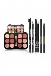 Makeup 12li Far+göz Makyaj Seti Mt - 2