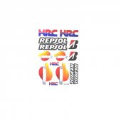 Honda HRC Repsol Karma Sticker (Etiket) Seti - 1