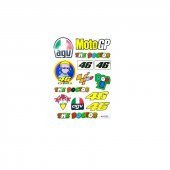 Moto GP Karma Sticker (Etiket) Seti - 1