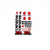 Suzuki Sticker (Etiket) Seti - 1