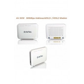 Airties Air 5650 300 Mbps Kablosuz Adsl2+-Vdsl Modem Router - 1
