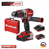 Einhell PXC Akülü Darbeli Matkap TE-CD 18 Li-i BL (2x2,0 Ah)  4513861 - 1