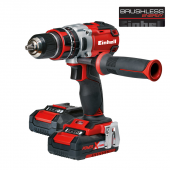 Einhell PXC Akülü Darbeli Matkap TE-CD 18 Li-i BL (2x2,0 Ah)  4513861 - 2