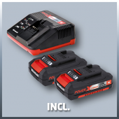 Einhell PXC Akülü Darbeli Matkap TE-CD 18 Li-i BL (2x2,0 Ah)  4513861 - 3