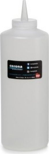 Bora BO2104 Ketçap Mayonez Şişe Kapaklı 950 ml Şeffaf - 1