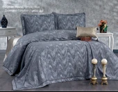 Güzide Çift Kişilik Modern Yatak Örtüsü Ahenk thumbnail 3