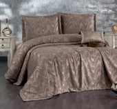 Güzide Çift Kişilik Modern Yatak Örtüsü Ahenk thumbnail 4