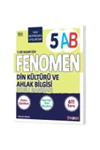 FENOMEN 5.SINIF DİN KÜLTÜRÜ SORU BANKASI - 1