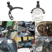 Knmaster MA-50 Motosiklet Depo Üstü Telefon Tutucu Bağlantı Kiti - 6