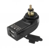 Knmaster USB-D400LV Voltaj Göstergeli Çift Usbli Din Soketi - 4