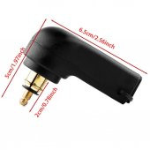 Knmaster USB-D400LV Voltaj Göstergeli Çift Usbli Din Soketi - 5