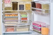 SUPERPUP SAKLAMA KABI SİLİKON KAPAK 4 ADET 1.1 LT SU YEŞİLİ DONDURUCU,ERZAK KABI - 6