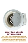 Fenerbahçe Orijinal Lisanslı 650ml Çift Katlı Paslanmaz Çelik Termos 8 Saat Sıcak Soğuk Özel Kutulu - 4